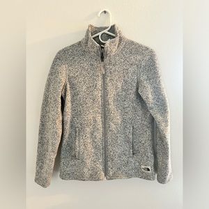 North face zip up